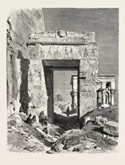 Isis Temple Philae Prints: Source Size = 3197 x 4149