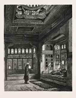Middle East Illustration Prints: Source Size = 3221 x 4106
