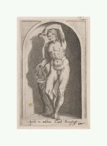 Speculum Romanae Magnificentiae Apollo aedibus Card Speculum Romanae Magnificentiae Apollo aedibus Card