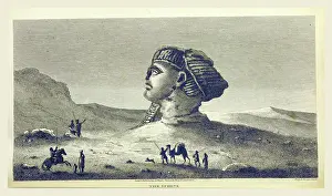 The Great Sphinx Of Egypt Prints: The Sphinx, Egypt