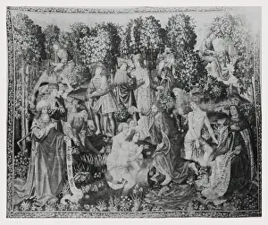 St John The Baptist Prints: St John Baptist baptizing