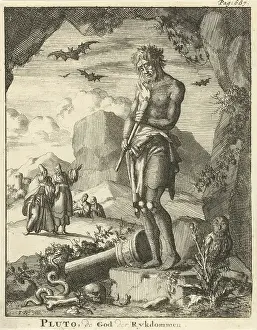 Print of Pluto, the God of Wealth