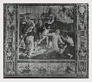 Bible Illustrations Online Prints: Stoning St Stephen