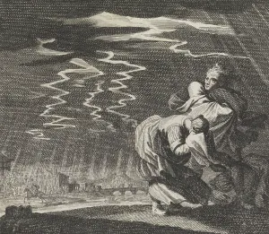 storm, Caspar Luyken, Jan Luyken, Christoph Weigel, c. 1700 storm, Caspar Luyken, Jan Luyken, Christoph Weigel, c. 1700