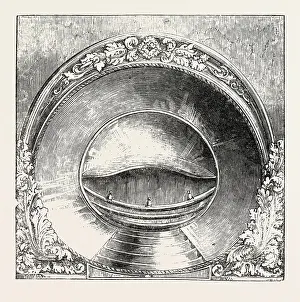 Stove Print, Engraving on Copper