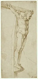 Framed Print : Albrecht Durer's Print of the Good Thief