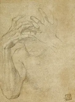 Agnolo Bronzino Paintings Prints: Study of Jealousy