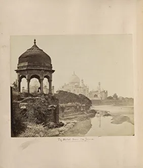 Taj Mahal Jumna Felice Beato English born Italy Taj Mahal Jumna Felice Beato English born Italy