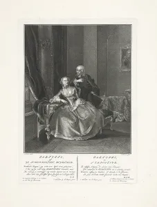 Tartuffe hypocrite deceiver Interieur lady Elmire Tartuffe hypocrite deceiver Interieur lady Elmire