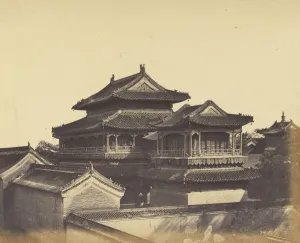 Temple Confucius Pekin October 1860 Felice Beato Temple Confucius Pekin October 1860 Felice Beato