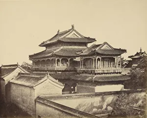 Temple Confucius Peking Felice Beato English Temple Confucius Peking Felice Beato English
