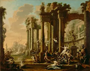 18th Century Italian Art Prints: The Triumph of Venus