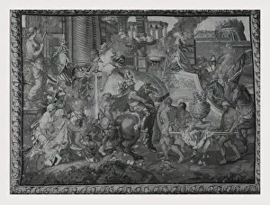 Framed Print : Triumphal Entry into Babylon Print