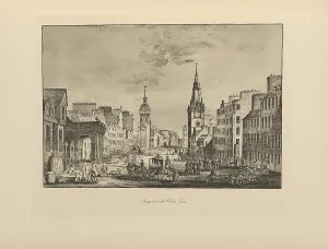 Trongate Olden Time Thomas Annan Scottish 1829 Trongate Olden Time Thomas Annan Scottish 1829