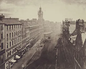 Trongate Tron Steeple Thomas Annan Scottish 1829 Trongate Tron Steeple Thomas Annan Scottish 1829