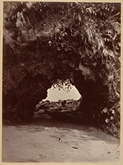 Tropical Scenery Natural Arch Cupica Bay 1871 Tropical Scenery Natural Arch Cupica Bay 1871