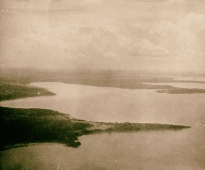 Uganda Crossing Victoria Lake Kenya Air view Uganda Crossing Victoria Lake Kenya Air view