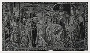 Museum Quality Prints: Three unidentified scenes