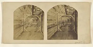 Robert Howlett Photographer Prints: Upper Gallery Crystal Palace Attributed Robert Howlett