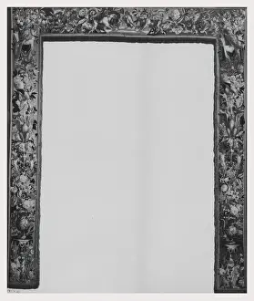 Ornate Picture Frame Prints: Valance