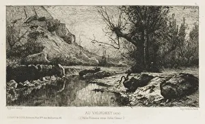 Valromay Ain 1868 Adolphe Appian French 1818-1898 Valromay Ain 1868 Adolphe Appian French 1818-1898