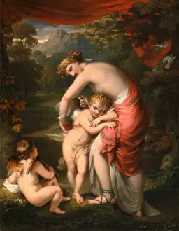 Venus and Cupid Print, 1809