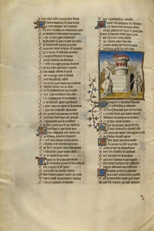 Venus Kindling a Fire in the Castle from which the Personificati Venus Kindling a Fire in the Castle from which the Personificati