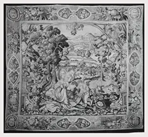 Classical Sculpture Prints: Venus mourning Adonis