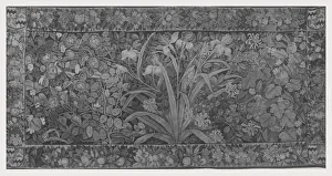 Liszt Collection Print: Verdure with Irises
