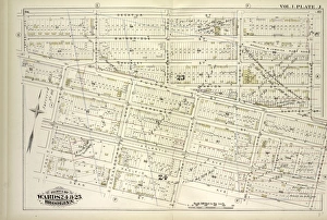 Vol. 1. Plate, J. Map bound by Decatur St., Patchen Ave., Buffalo Ave., Pacific Ave Vol. 1. Plate, J. Map bound by Decatur St., Patchen Ave., Buffalo Ave., Pacific Ave