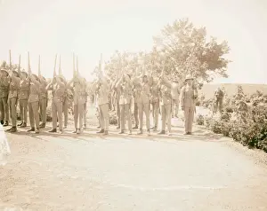 Liszt Collection Print: Gaza-Belah War Cemetery Consecration