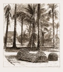 The War in the Malay Peninsula, 1876: the Barracks at the Residency, Banda Bahru The War in the Malay Peninsula, 1876: the Barracks at the Residency, Banda Bahru