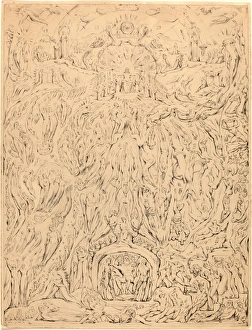 William Blake, British (1757-1827), The Last Judgment, c William Blake, British (1757-1827), The Last Judgment, c