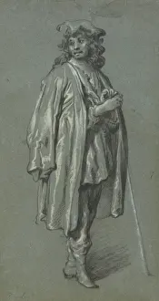 Dutch Baroque Artwork Prints: A Young Man Standing