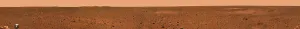 Martian Landscape Photography Prints: 360-degree panoramic view of Mars