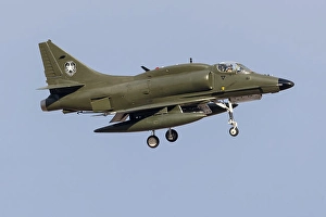 Military Aviation Prints: An A-4 Skyhawk