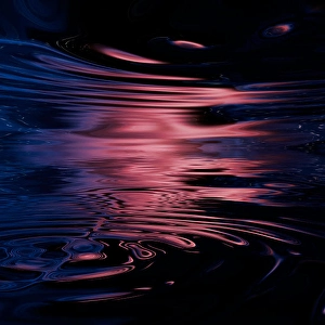 Artistic Backgrounds Prints: Abstract Horizon