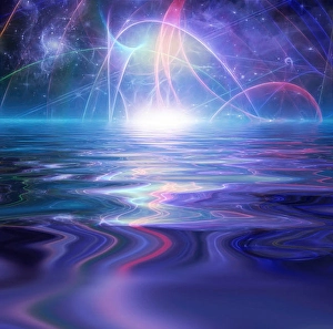 Digital Landscape Design Prints: Abstract Horizon