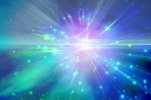 Colorful Backgrounds Prints: Abstract Light