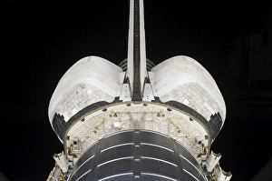 Space Shuttle Endeavour Prints: The aft portion of the Space Shuttle Endeavour