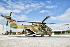 An Agusta Westland EH-101 of the Portuguese Air Force An Agusta Westland EH-101 of the Portuguese Air Force