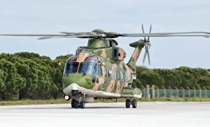 An Agusta Westland EH101 of the Portuguese Air Force An Agusta Westland EH101 of the Portuguese Air Force
