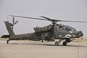 Images Dated 2009: AH-64 Apache Helicopter Print