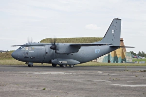 An Alenia C-27J Spartan of the Lithuanian Air Force An Alenia C-27J Spartan of the Lithuanian Air Force