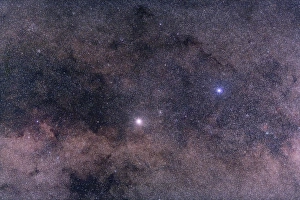 Alpha and Beta Centauri Print, Southern Constellation of Centaurus
