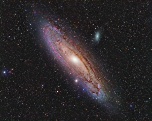 Astronomy Photos Prints: Andromeda Galaxy
