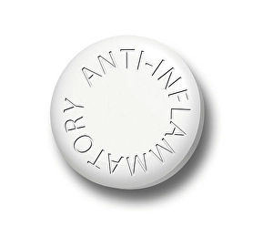 Antibiotic Treatment Options Prints: Anti-Inflammatory Tablet