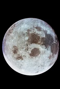 Space Exploration Photography Prints: Apollo 11 View of the Moon