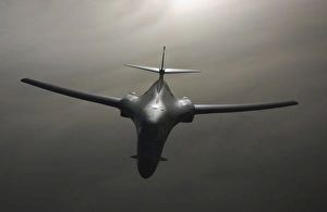 Operation Iraqi Freedom Prints: A B-1 Bomber