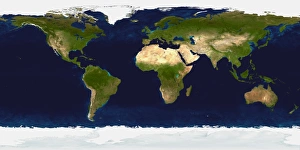 The Blue Marble: Land Surface, Ocean Color and Sea Ice The Blue Marble: Land Surface, Ocean Color and Sea Ice